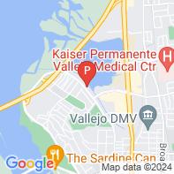 View Map of 2290 Sacramento Street,Vallejo,CA,94590